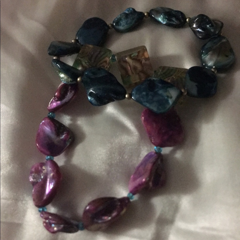 Set of bracelets: Kim Rogers
